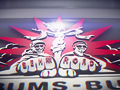 Bums Bus - Naughty German babe enjoys hardcore fuck and facial in the bus