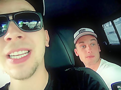 Bums Bus - Naughty German babe enjoys hardcore fuck and facial in the bus