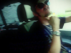 Bums Bus - Naughty German babe enjoys hardcore fuck and facial in the bus