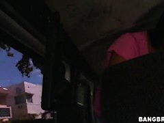 This cute little girl loves to swallow enormous cocks