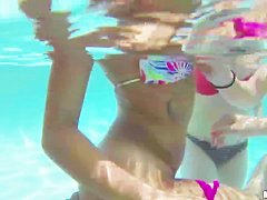 Sex Group at the Pool