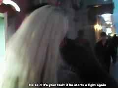 It's funnier for Jocelyn to entertain in public