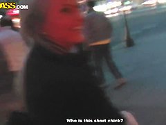 It's funnier for Jocelyn to entertain in public