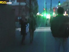 It's funnier for Jocelyn to entertain in public