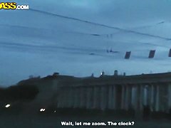 It's funnier for Jocelyn to entertain in public