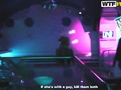 It's funnier for Jocelyn to entertain in public