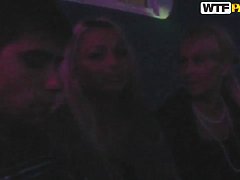 It's funnier for Jocelyn to entertain in public