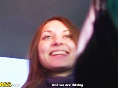 Winter Vacation Starts With A Blowjob By A College Blonde