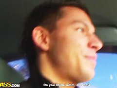 Winter Vacation Starts With A Blowjob By A College Blonde