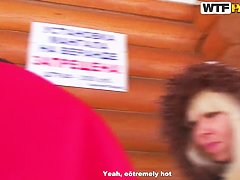 Winter Vacation Starts With A Blowjob By A College Blonde