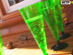 Winter Vacation Starts With A Blowjob By A College Blonde