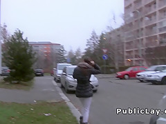 Dude pay babes for flashing and fucking