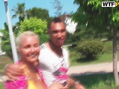 Wild vacation sex in turkey day 5. Amazing outdoor sex tape with Anabell,Aspen and Jocelyn.
