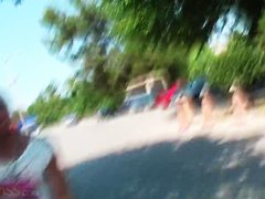 Wild vacation sex in turkey day 5. Amazing outdoor sex tape with Anabell,Aspen and Jocelyn.