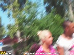 Wild vacation sex in turkey day 5. Amazing outdoor sex tape with Anabell,Aspen and Jocelyn.