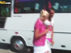 Wild vacation sex in turkey day 5. Amazing outdoor sex tape with Anabell,Aspen and Jocelyn.