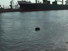 Kveta in lustful out door sex video filmed on a beach