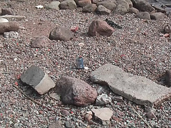 Kveta in lustful out door sex video filmed on a beach