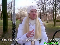 Real czech amateur gets cum on pussy after riding
