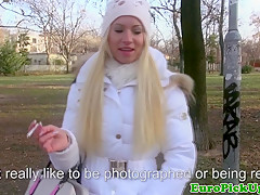 Real czech amateur gets cum on pussy after riding