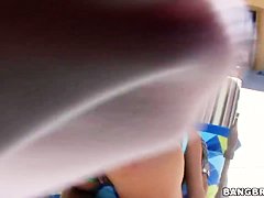Busty Ariella Ferrera gets her ass stretched wide