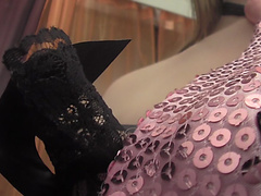 Evelina Juliet in guy fucks a chick with great amateur tits