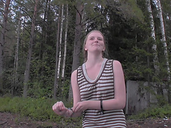 Evelina Juliet in guy fucks a chick with great amateur tits