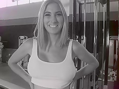 Chicas Loca - Wild public sex on the highway bridge with naughty tattooed French babe