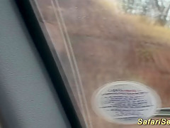 hot sex at my african safari trip