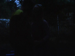 Anjelica in home sex movie with a cute in-love couple