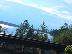 Anjelica in home sex movie with a cute in-love couple