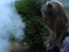 Anjelica in home sex movie with a cute in-love couple