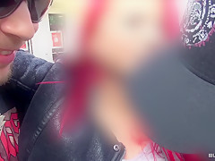 Bums Bus - German babe Arianna Love gets her twat and ass fucked hardcore on a bus