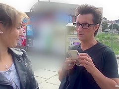 Bums Bus - German babe Arianna Love gets her twat and ass fucked hardcore on a bus