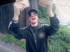 Bums Bus - German babe Arianna Love gets her twat and ass fucked hardcore on a bus