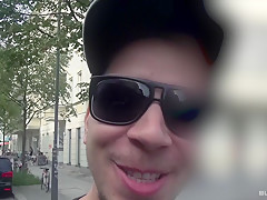 Bums Bus - German babe Arianna Love gets her twat and ass fucked hardcore on a bus