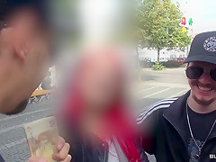 Bums Bus - German babe Arianna Love gets her twat and ass fucked hardcore on a bus