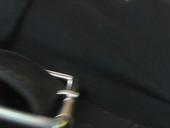 Betsy in slutty bimbo got her cunt fucked in the park