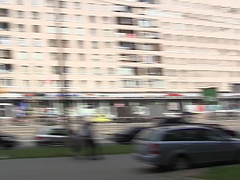 Grace & Francheska in two hot pick up girls having hard sex with a guy