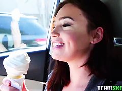 Ice cream for Blowjob