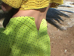 Aurita in porn travel video with a pair of lovers having sex