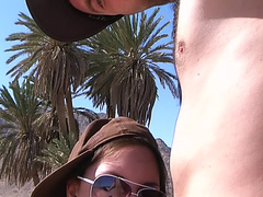 Aurita in porn travel video with a pair of lovers having sex