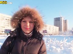 My naughty and very hoy girlfriend warming me up