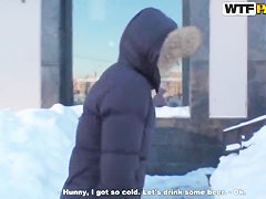 My naughty and very hoy girlfriend warming me up