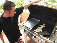 Ashli Orion is dabbling at with horny Kandi Milan