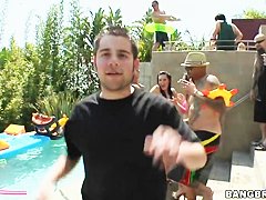 Ashli Orion is dabbling at with horny Kandi Milan