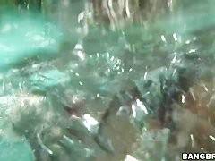 Ashli Orion is dabbling at with horny Kandi Milan