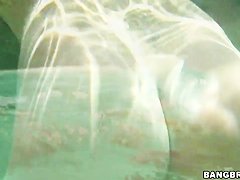 Ashli Orion is dabbling at with horny Kandi Milan