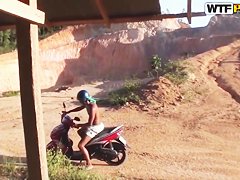 Fantastic Thailand sex vacation is so hot and naughty with this bitches