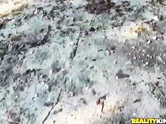 Wet and smooth. Staring Josh and Katie Jordin.